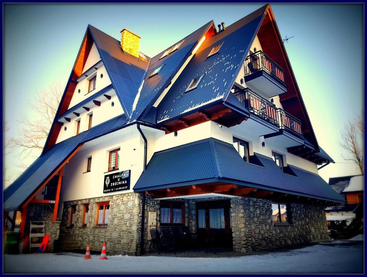 Chalpa U Zbojnika Otel Zakopane Dış mekan fotoğraf