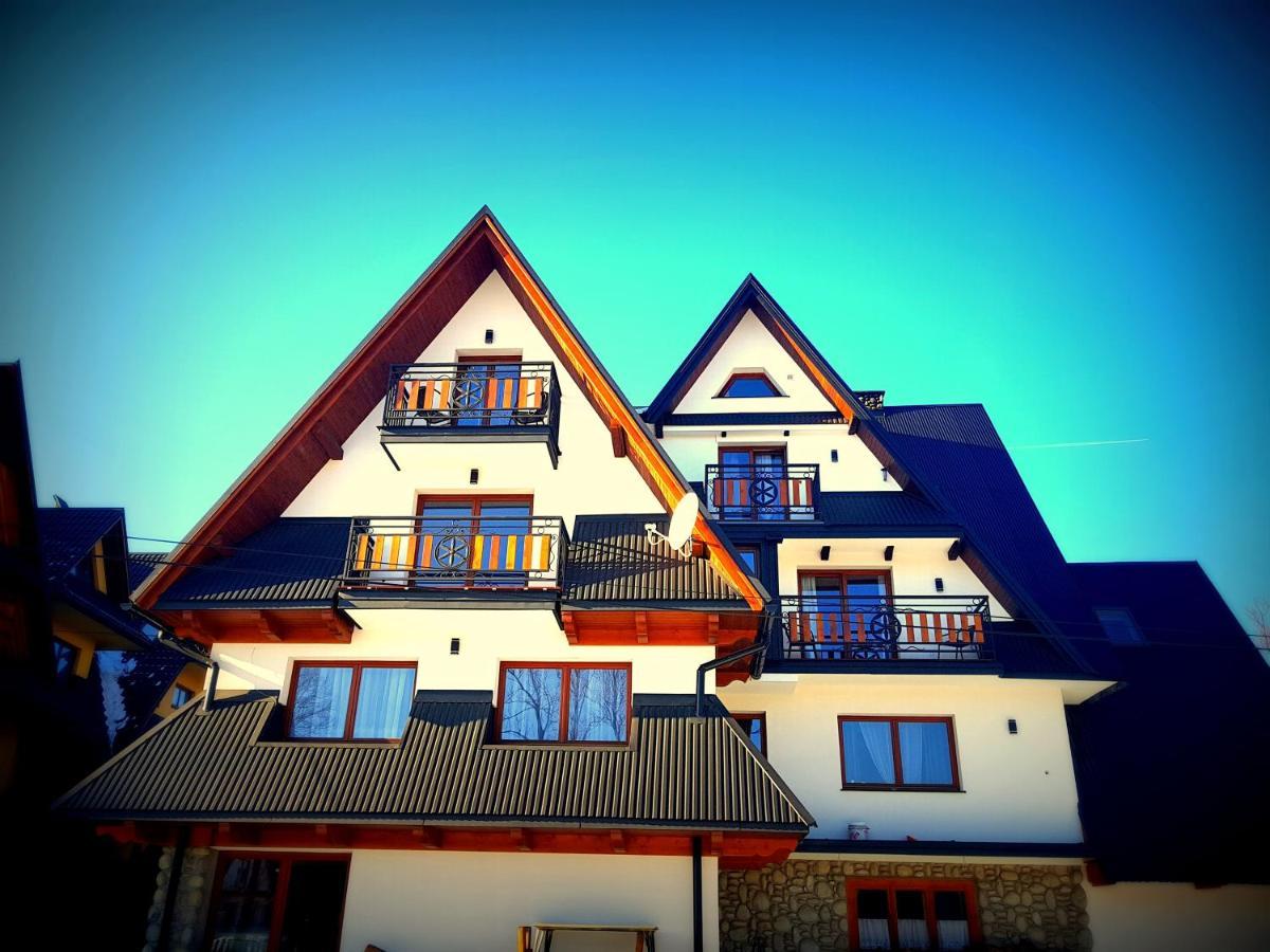Chalpa U Zbojnika Otel Zakopane Dış mekan fotoğraf