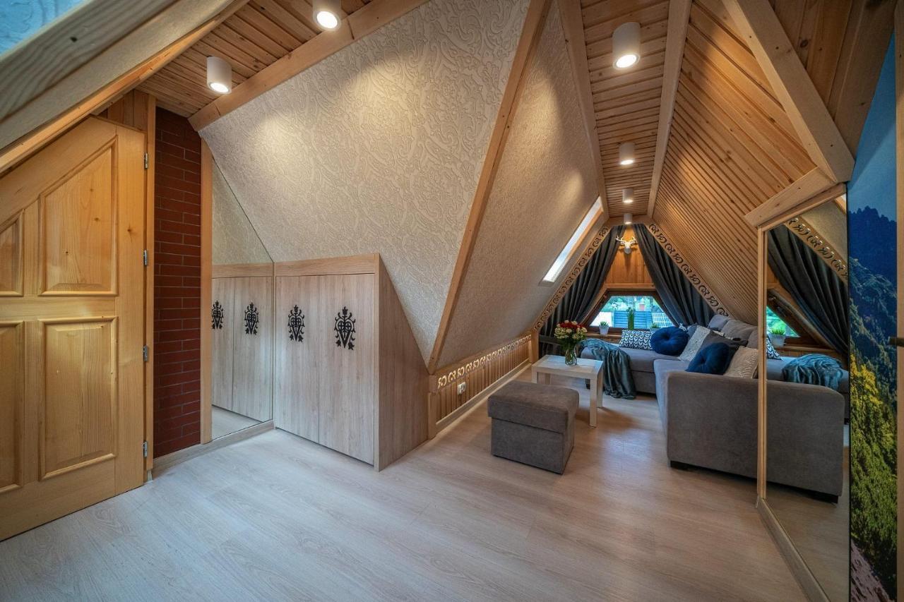 Chalpa U Zbojnika Otel Zakopane Dış mekan fotoğraf