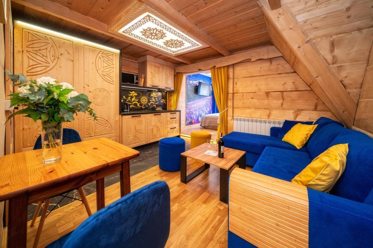 Chalpa U Zbojnika Otel Zakopane Dış mekan fotoğraf