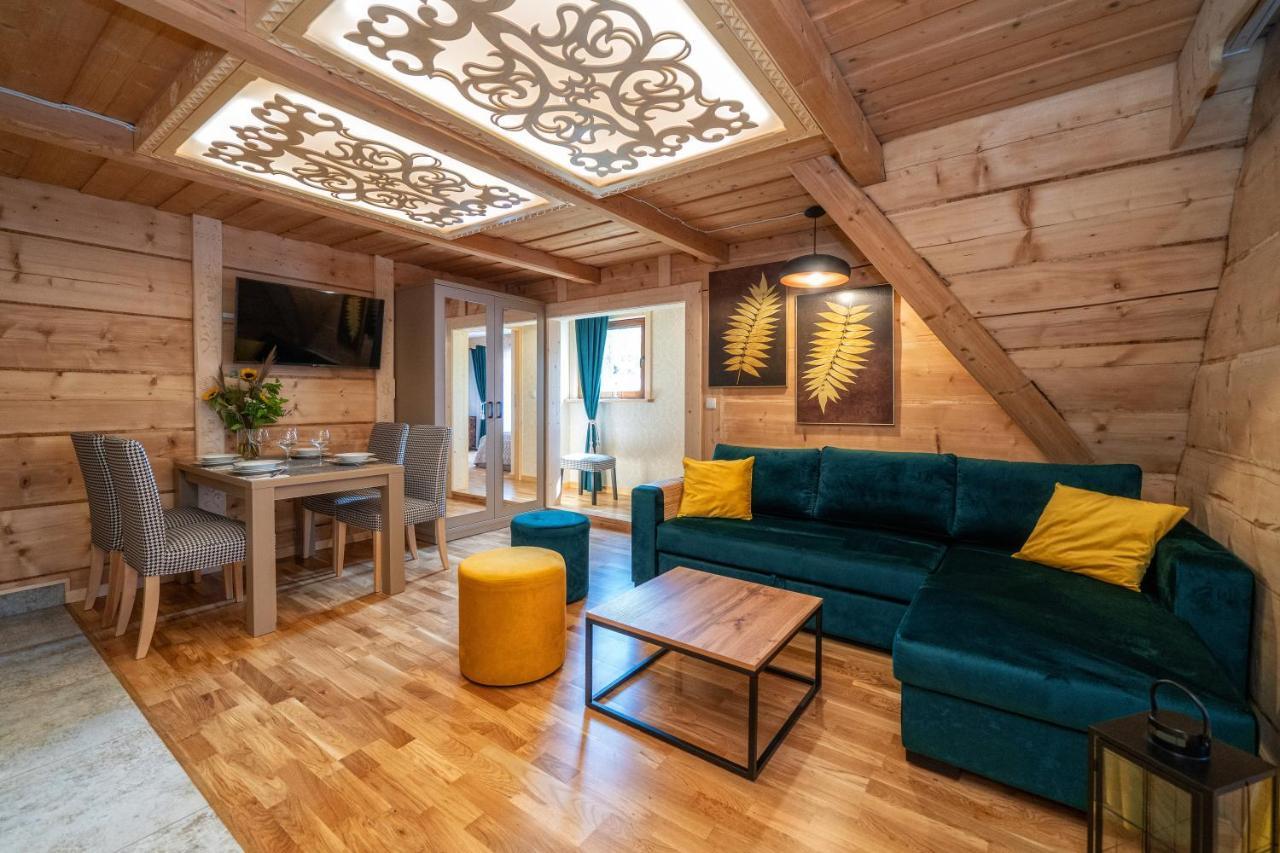 Chalpa U Zbojnika Otel Zakopane Dış mekan fotoğraf