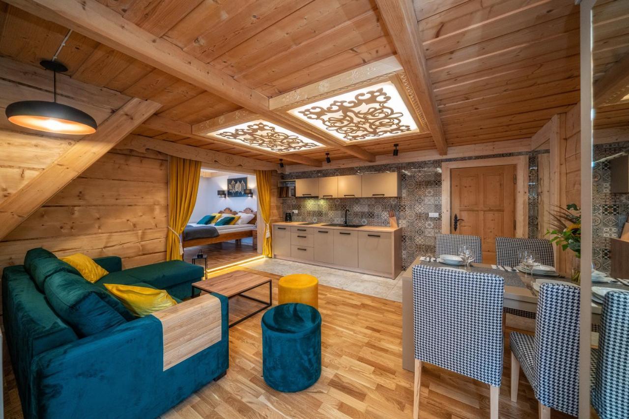 Chalpa U Zbojnika Otel Zakopane Dış mekan fotoğraf