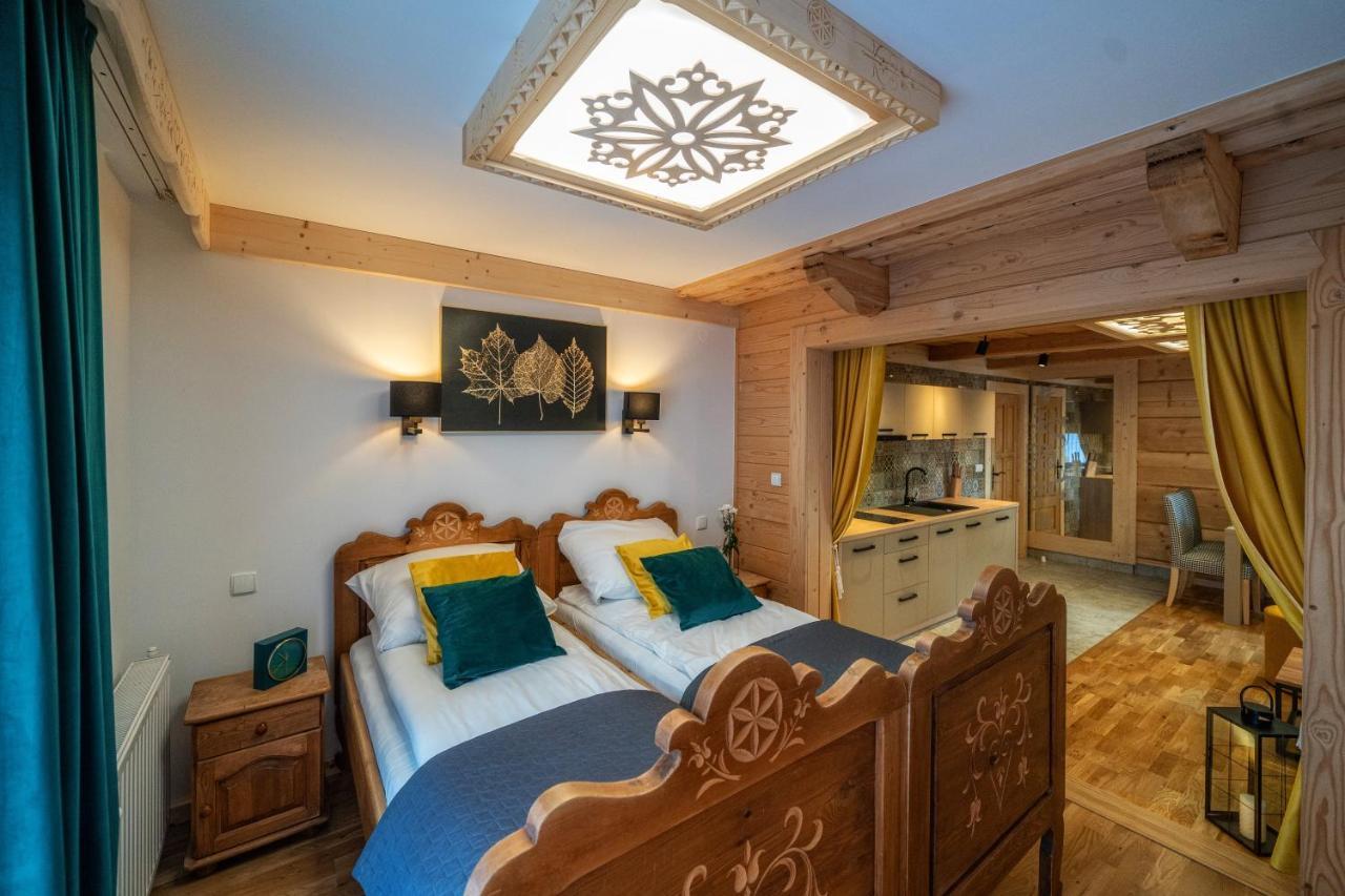 Chalpa U Zbojnika Otel Zakopane Dış mekan fotoğraf