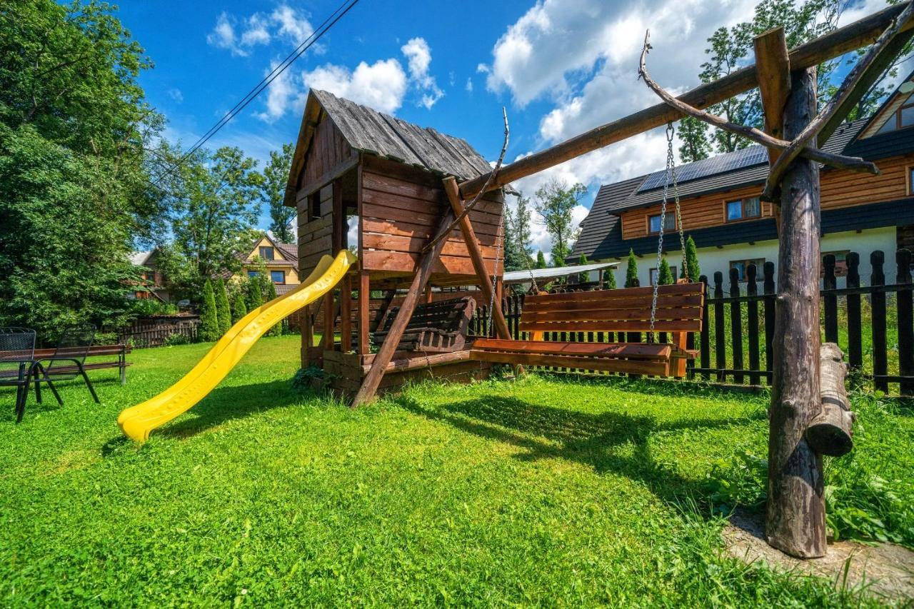 Chalpa U Zbojnika Otel Zakopane Dış mekan fotoğraf