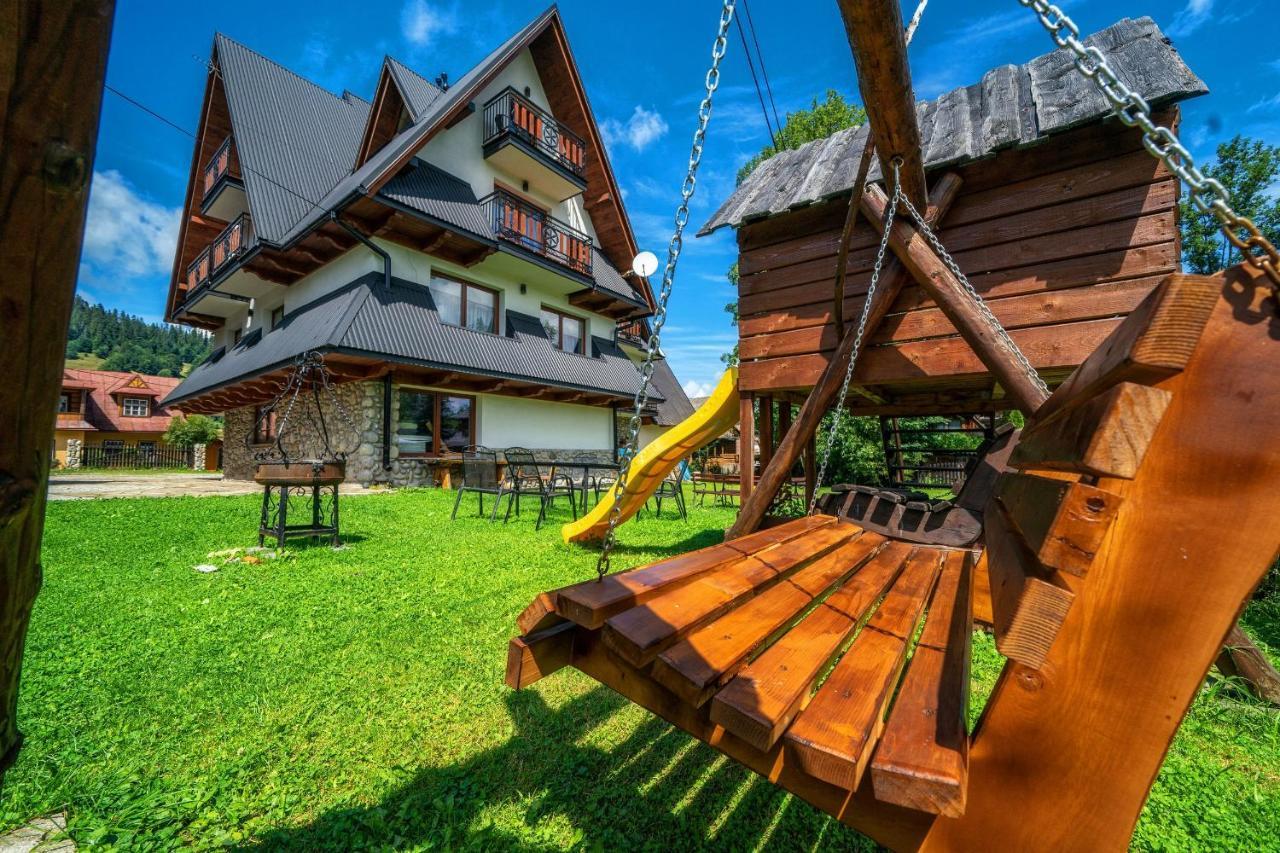 Chalpa U Zbojnika Otel Zakopane Dış mekan fotoğraf