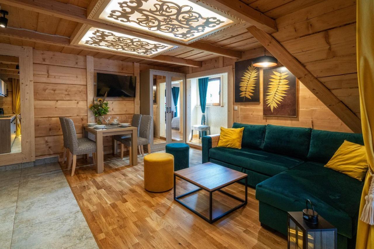 Chalpa U Zbojnika Otel Zakopane Dış mekan fotoğraf