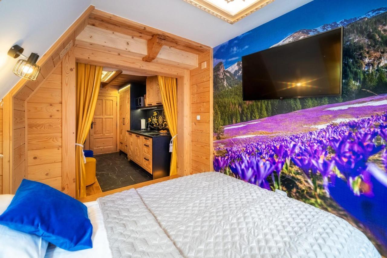 Chalpa U Zbojnika Otel Zakopane Dış mekan fotoğraf