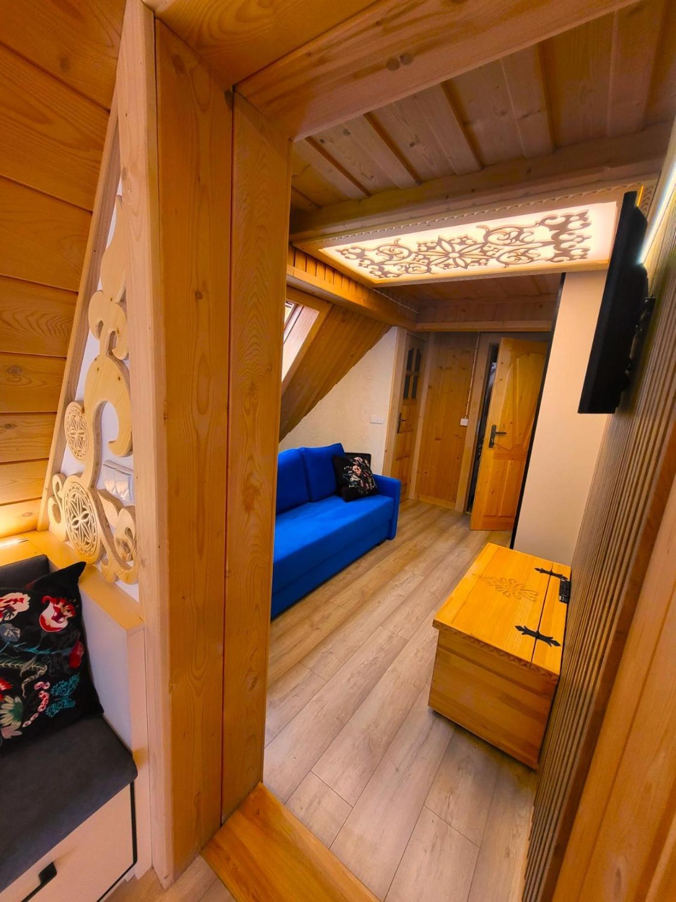 Chalpa U Zbojnika Otel Zakopane Dış mekan fotoğraf