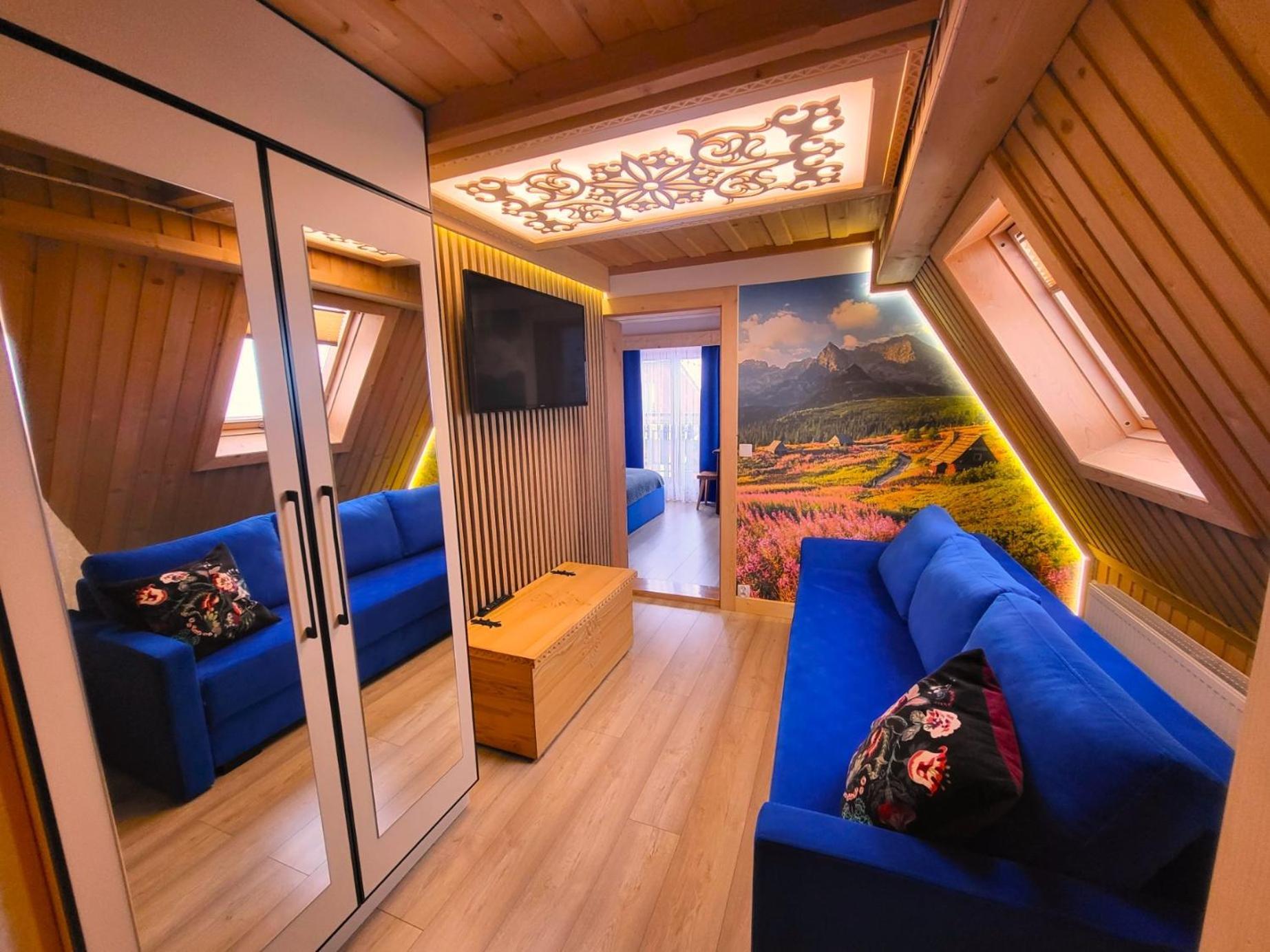 Chalpa U Zbojnika Otel Zakopane Dış mekan fotoğraf