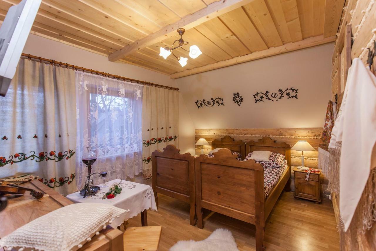 Chalpa U Zbojnika Otel Zakopane Dış mekan fotoğraf