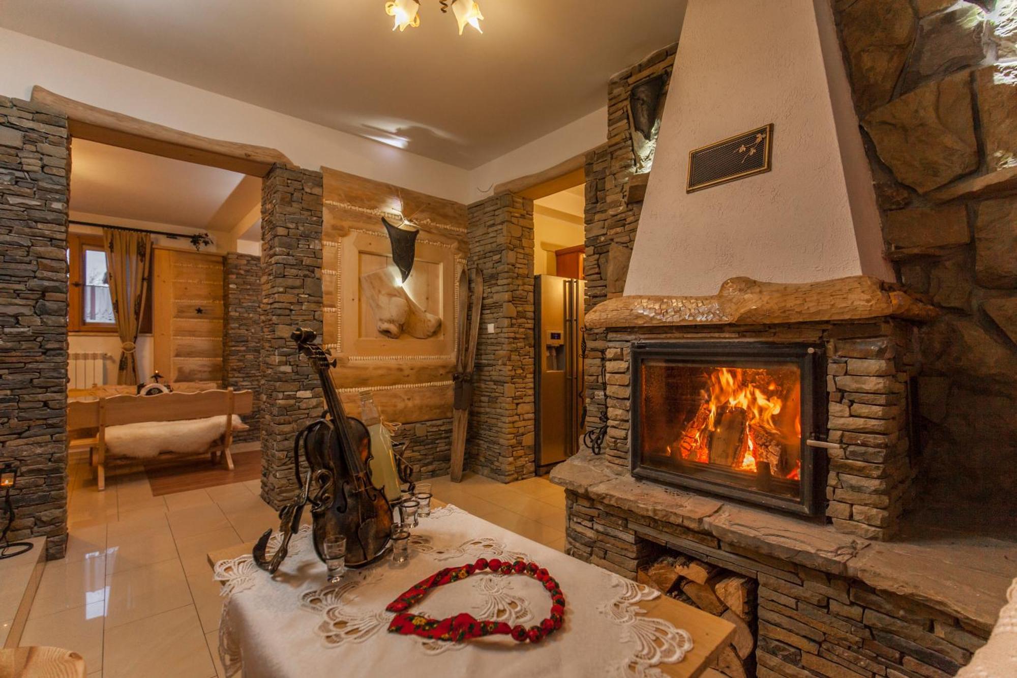 Chalpa U Zbojnika Otel Zakopane Dış mekan fotoğraf