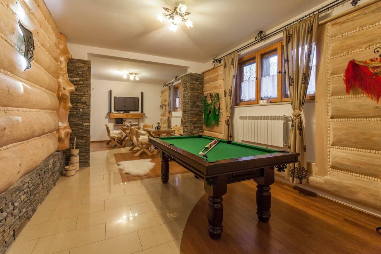 Chalpa U Zbojnika Otel Zakopane Dış mekan fotoğraf