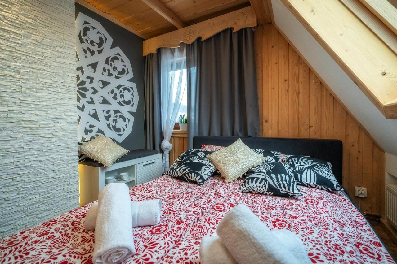 Chalpa U Zbojnika Otel Zakopane Dış mekan fotoğraf